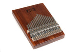 GEWA kalimba mit 17 Zungen aus massivem Mahagoni