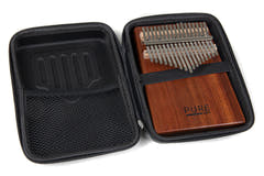 GEWA kalimba mit 17 Zungen aus massivem Mahagoni