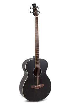 Applause E-Akustik Bass Wood Classics AEB96-5E Jumbo Bass - Black matt (AEB96-5E)