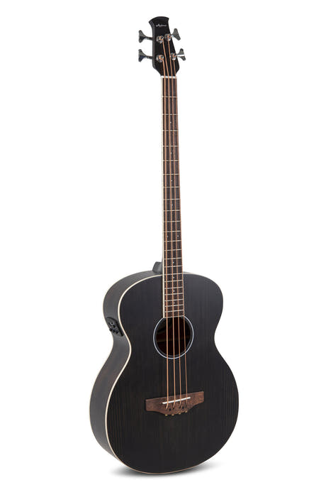 Applause E-Akustik Bass Wood Classics AEB96-5E Jumbo Bass - Black matt (AEB96-5E)
