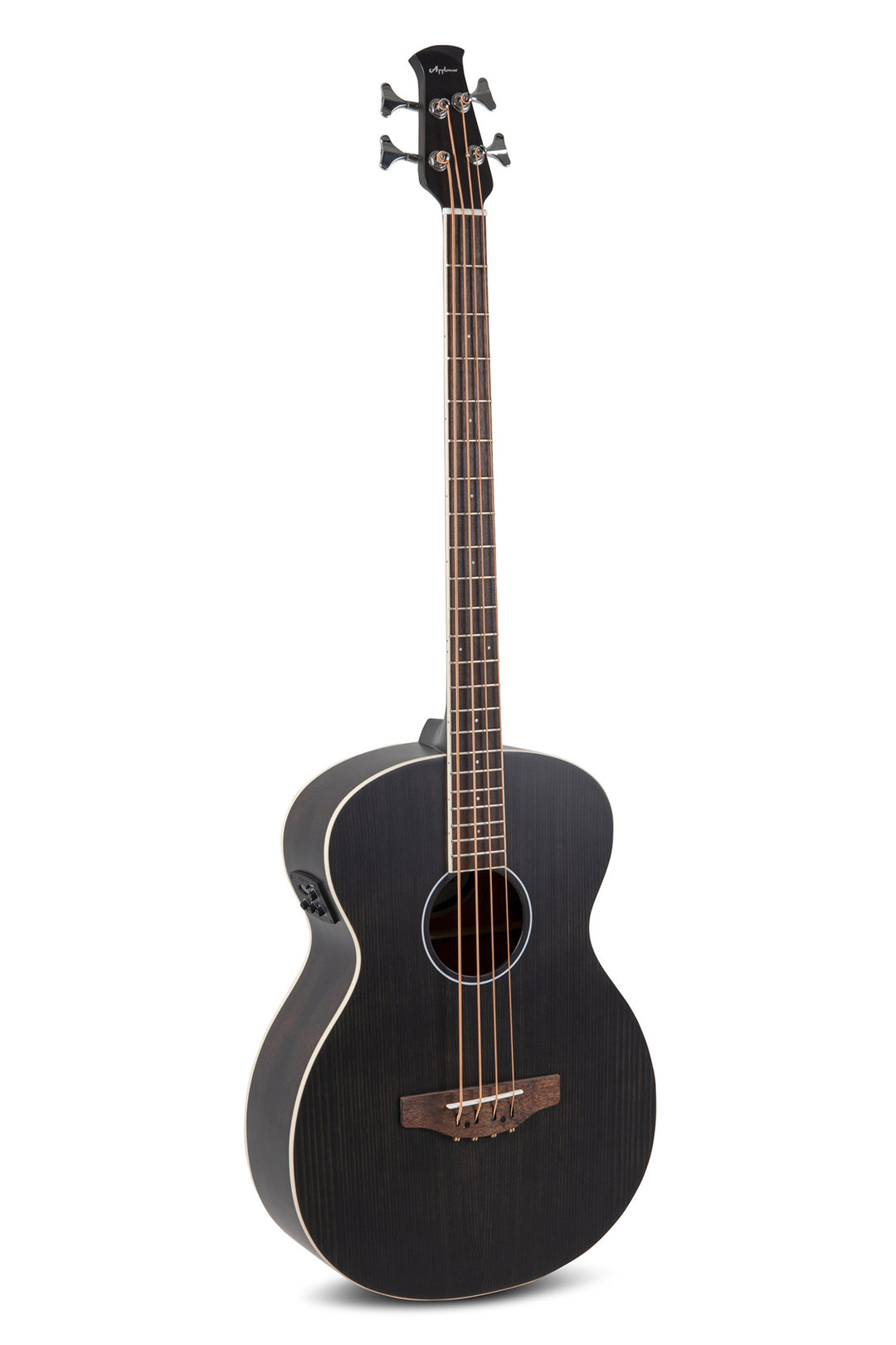 Applause E-Akustik Bass Wood Classics AEB96-5E Jumbo Bass - Black matt (AEB96-5E)