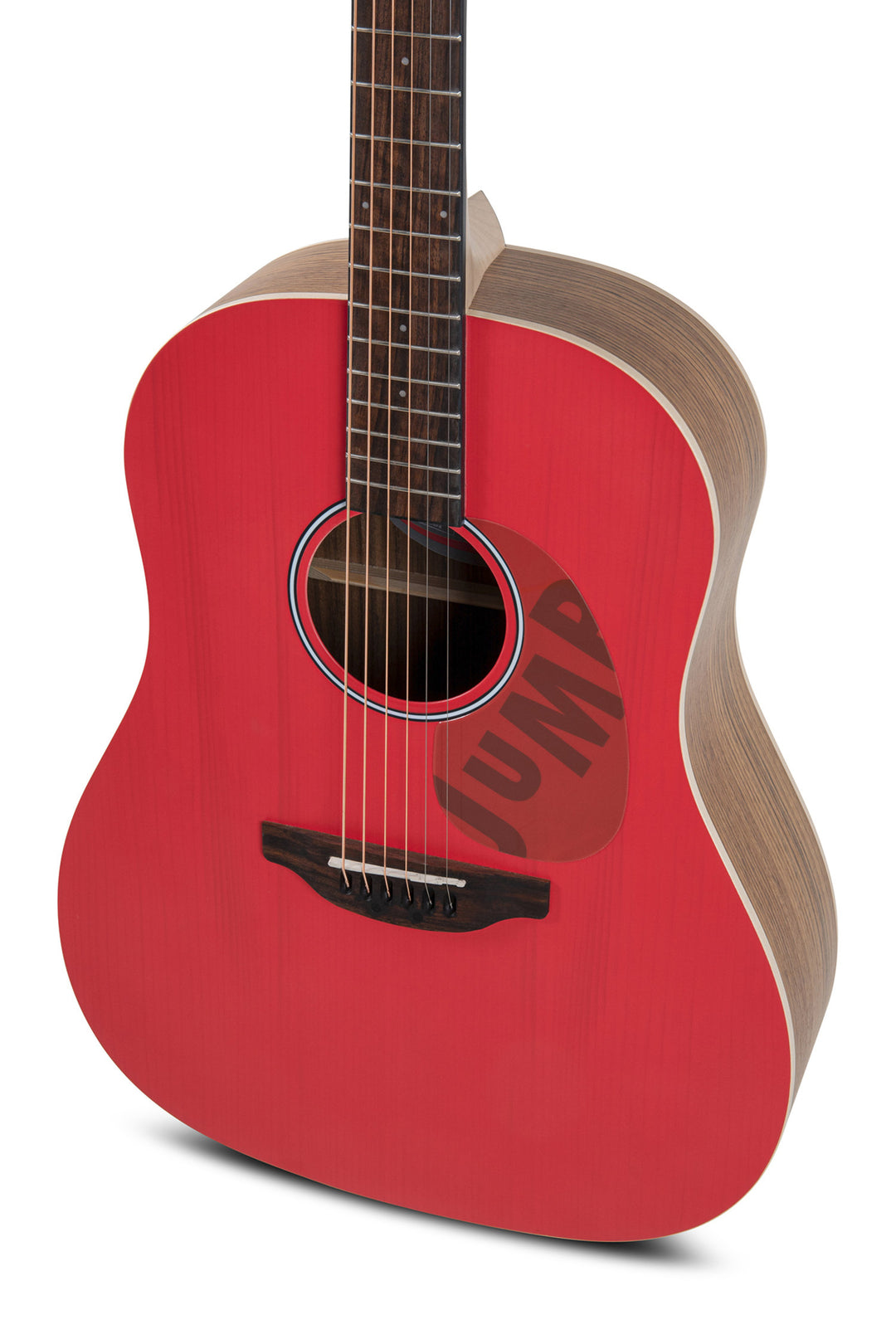 Applause Akustik Gitarren Jump Slope Shoulder Dreadnought - Lipstick (AAS-69-R)
