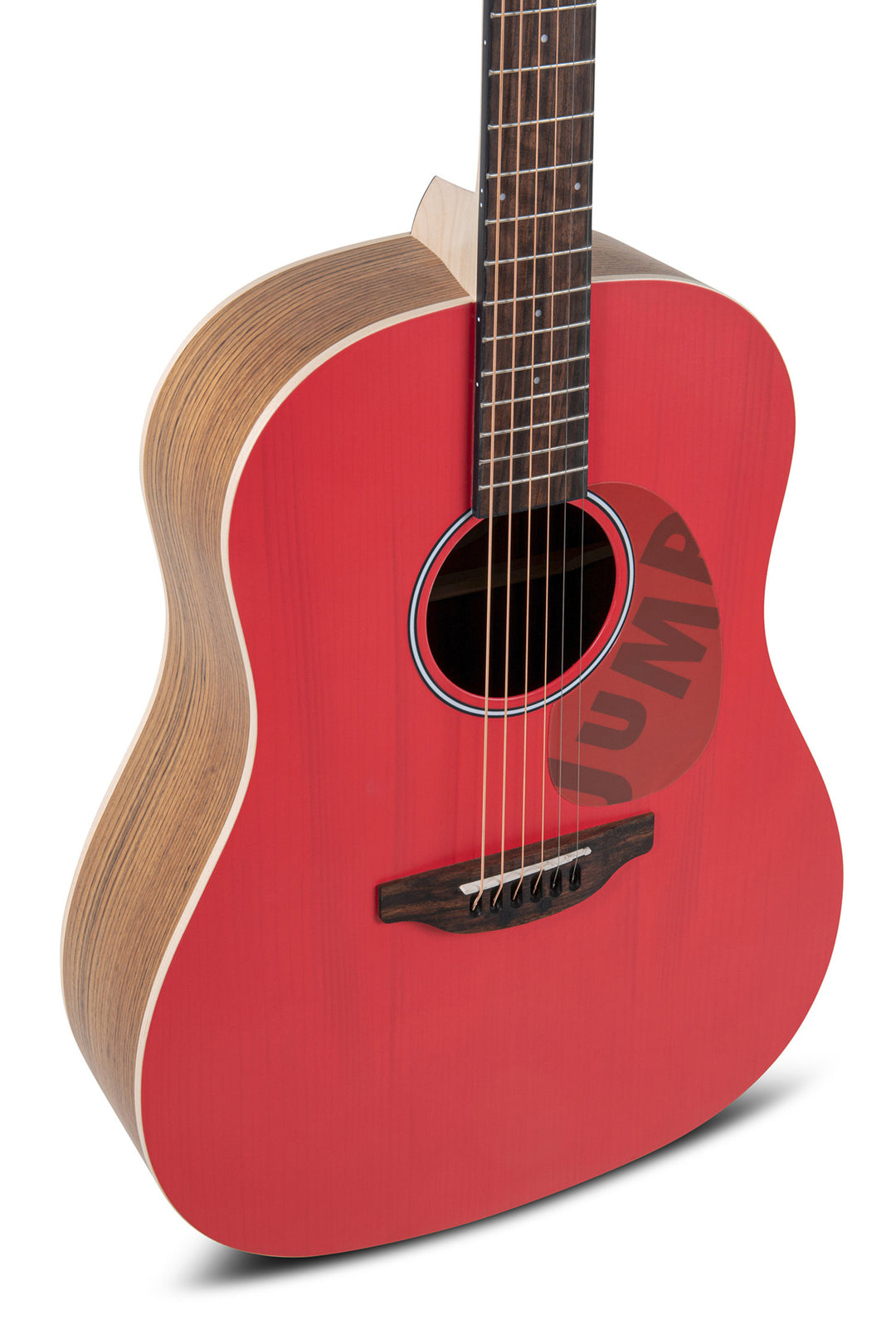 Applause Akustik Gitarren Jump Slope Shoulder Dreadnought - Lipstick (AAS-69-R)