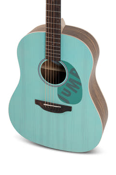 Applause Akustik Gitarren Jump Slope Shoulder Dreadnought - Celeste (AAS-69-T)