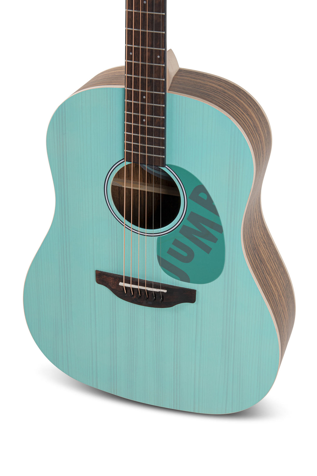 Applause Akustik Gitarren Jump Slope Shoulder Dreadnought - Celeste (AAS-69-T)