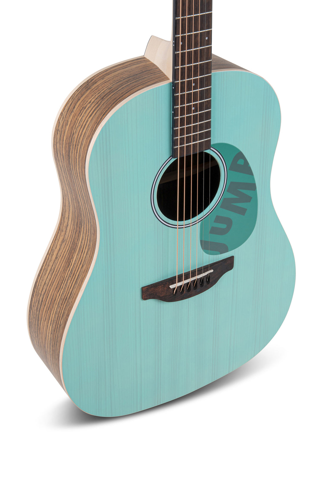 Applause Akustik Gitarren Jump Slope Shoulder Dreadnought - Celeste (AAS-69-T)