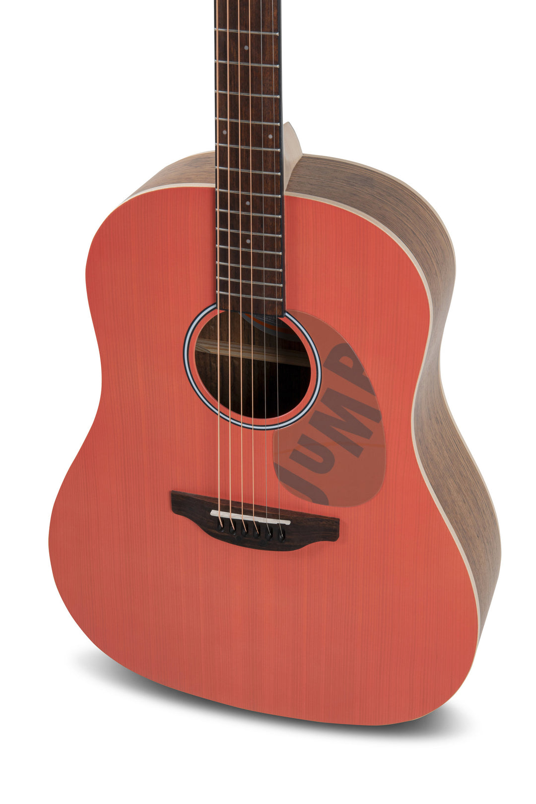 Applause Akustik Gitarren Jump Slope Shoulder Dreadnought - Peach (AAS-69-O)