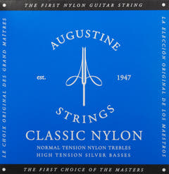 Augustine Saiten für klassische Gitarren Classic Label - Set Classic Blue (normal/high)
