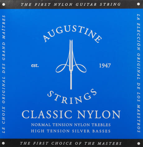 Augustine Saiten für klassische Gitarren Classic Label - Set Classic Blue (normal/high)