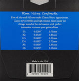 Augustine Saiten für klassische Gitarren Classic Label - Set Classic Blue (normal/high)