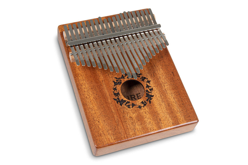 GEWA kalimba mit 21 Tasten aus Mahagoni, Leaves
