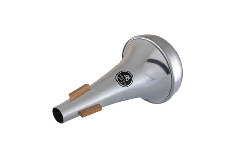Tom Crown Straight-Dämpfer für Tenorposaune, Aluminium