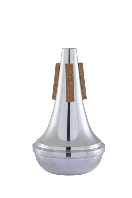 Tom Crown Straight-Dämpfer für trompete, Aluminium