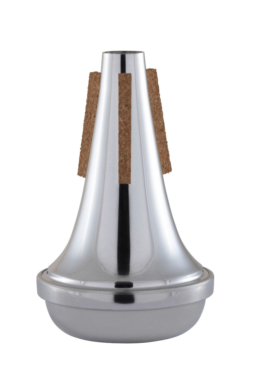 Tom Crown Straight-Dämpfer für Piccolotrompete, Aluminium