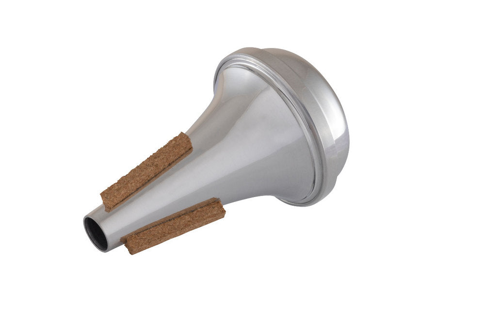 Tom Crown Straight-Dämpfer für Piccolotrompete, Aluminium