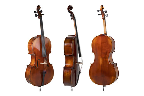 GEWA Cello Allegro Antique - 4/4 (Spielbereit, transportsicher)