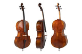 GEWA Allegro Antique cello 4/4, eingestellt, Tasche, transportsicher