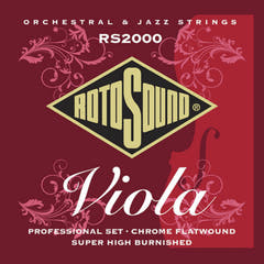 Rotosound Saiten für Viola Professional - Set (RS2000)