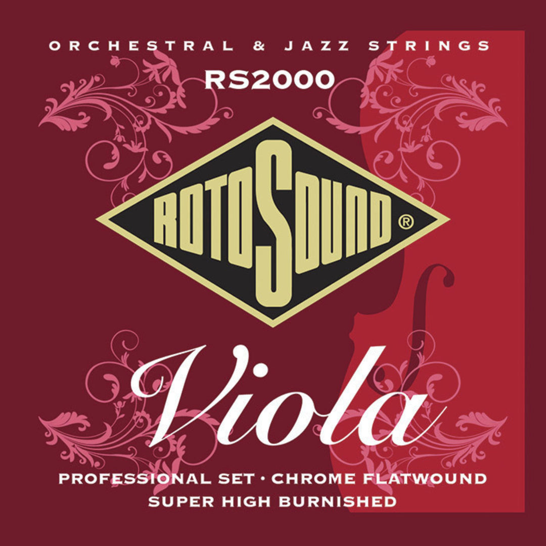 Rotosound Saiten für Viola Professional - Set (RS2000)