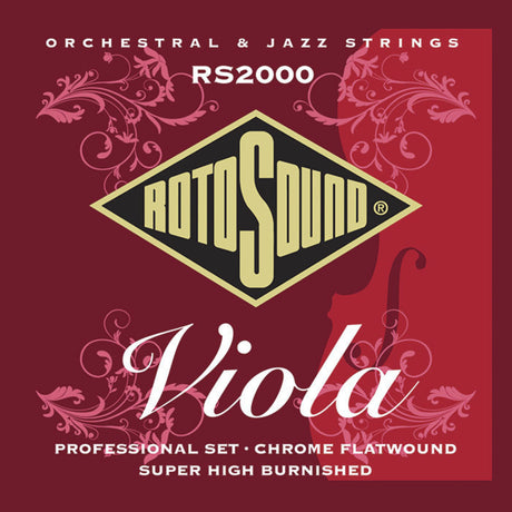 Rotosound Saiten für Viola Professional - Set (RS2000)
