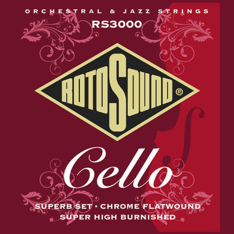 Rotosound Cello Saiten Professional - Set (RS3000)