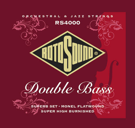 Rotosound Kontrabasssaiten Double Bass - Set (RS4000M)