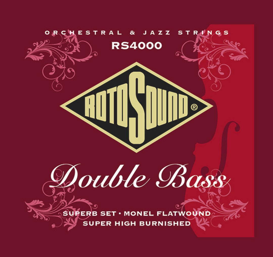 Rotosound Kontrabasssaiten Double Bass - Set (RS4000M)
