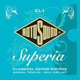 Rotosound Saiten für klassische Gitarre Superia CL1 - Set CL1 normal ball end (CL1)