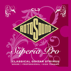 Rotosound Superia Pro CL3 Saitensatz für klassische gitarren, hohe Spannung