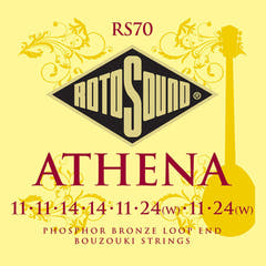 Rotosound RS70 Athena Saitensatz für griechische Bouzouki