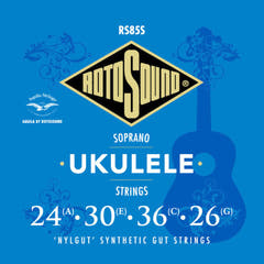 Rotosound RS85S Nylgut-Saitensatz für Sopran-Ukulele