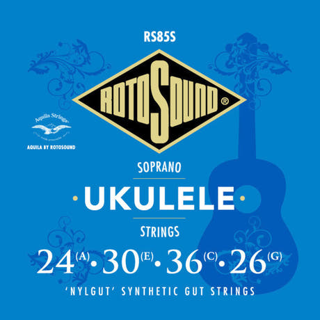 Rotosound RS85S Nylgut-Saitensatz für Sopran-Ukulele