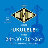 Rotosound RS85S Nylgut-Saitensatz für Sopran-Ukulele