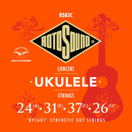Rotosound RS85C Nylgut Saitensatz für Konzertukulele