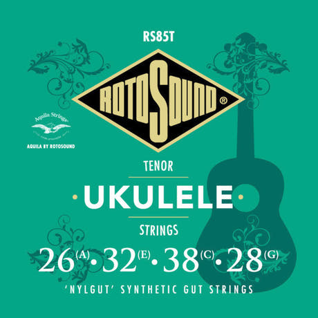 Rotosound RS85T Nylgut Saitensatz für Tenor-Ukulele