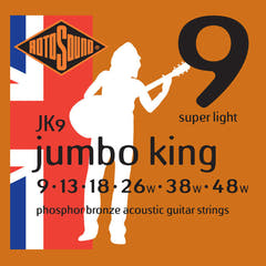 Rotosound Jumbo King JK9 Westerngitarrensaiten 9-48