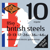 Rotosound British Steels BS10 E-Gitarrensaiten 10–46