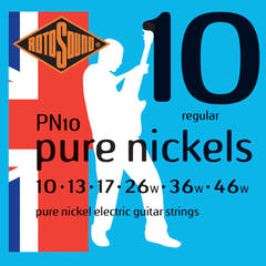 Rotosound Pure Nickels PN10 E-Gitarrensaiten 10-46