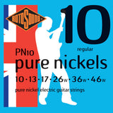 Rotosound Pure Nickels PN10 E-Gitarrensaiten 10-46