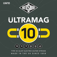 Rotosound Saiten für E-Gitarre Ultramag - Set Regular 10-46 (UM10)