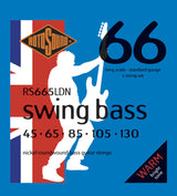 Rotosound E-Bass Strings Swing Bass 66 – Set 5-saitig Nickel Standard 45-130 (RS665LDN)