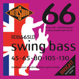 Rotosound E-Bass Saiten Swing Bass 66 Double Ball End - Set 5-str. Standard 45-105 Double Ball (RDB665LD)