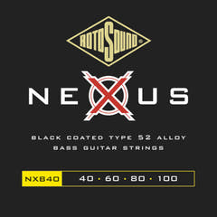 Rotosound E-Bass Saiten Nexus Coated - Set 4-str. Hybrid 40-100 (NXB40)