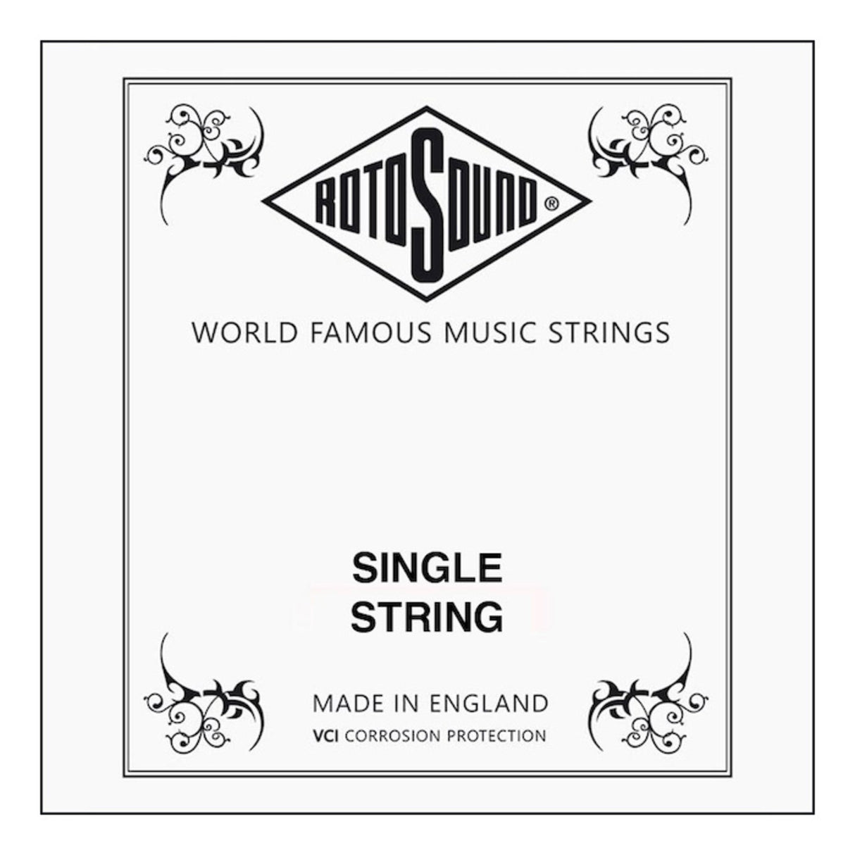 Rotosound E-Bass Saiten Solo Bass 55 - Low B C Einzelsaite .125" (RLL125)