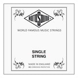 Rotosound E-Bass Saiten Solo Bass 55 - Low B C Einzelsaite .125" (RLL125)