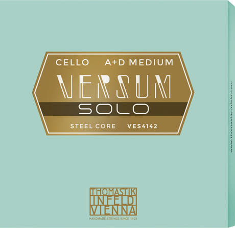Thomastik-Infeld Cello Saiten Versum Solo - Solo D (VES42)