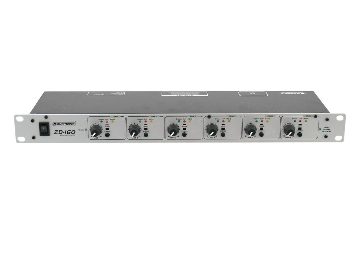 Omnitronic ZD-160 Zone Mixer