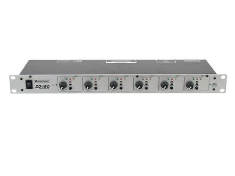 Omnitronic ZD-160 - Zonenmixer
