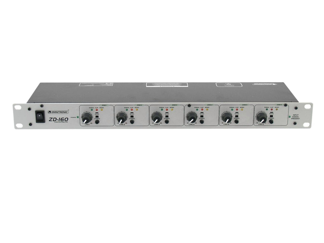 Omnitronic ZD-160 - Zonenmixer