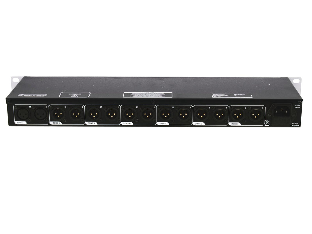 Omnitronic ZD-160 - Zonenmixer